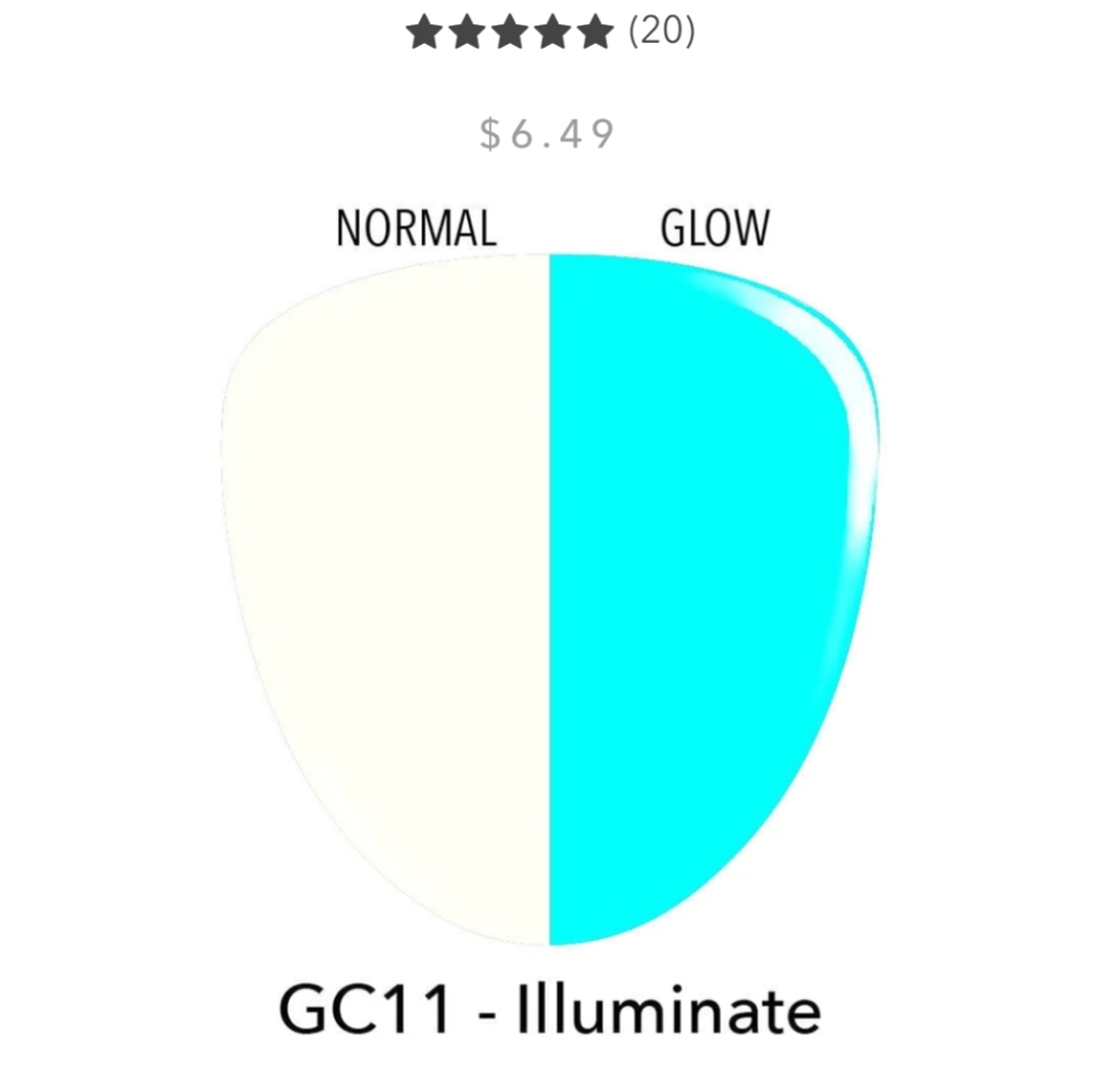 Glow Nail Dip - Picture 3 of 3